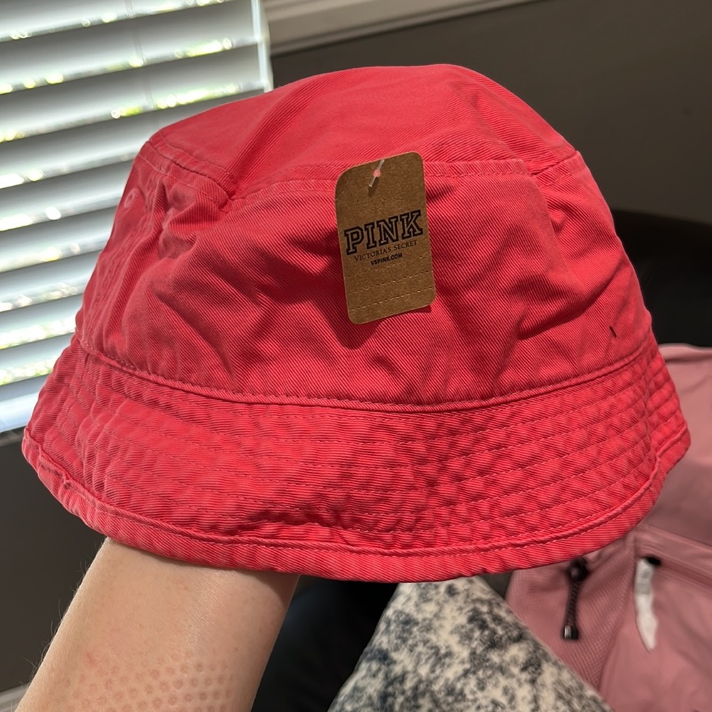 Brand new Vs Pink bucket hat